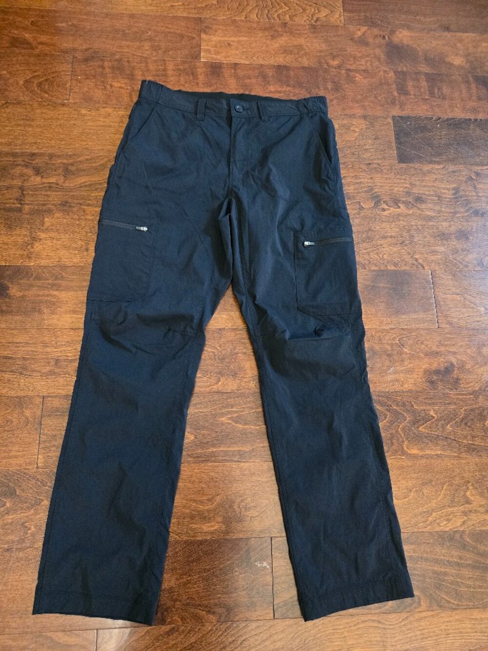 Tilley Black Outdoor Trek Pants Size 32/32